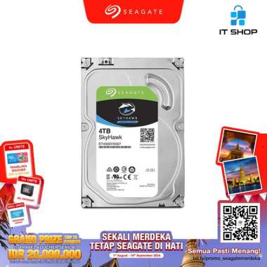Seagate SkyHawk Surveillance Hard Disk Internal [4TB/ 3.5 Inch] -