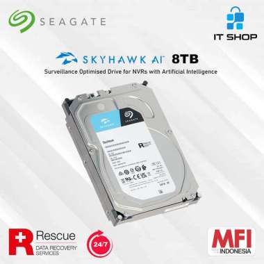 Seagate SkyHawk AI 8TB -
