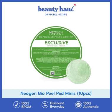 NEOGEN Bio Peel Pad Minis (10pcs) Lemon