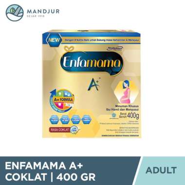 Promo Harga ENFAMAMA Susu Ibu Hamil & Menyusui Coklat 400 gr - Blibli