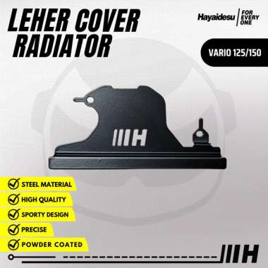 Hayaidesu HONDA VARIO 125/150 Cover Leher Radiator