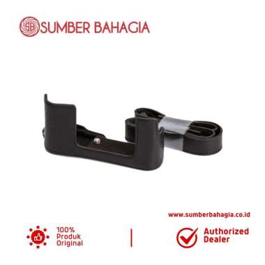 Sumber Bahagia - Fujifilm Leather Case BLC with Shoulder Strap for X-A5 hitam