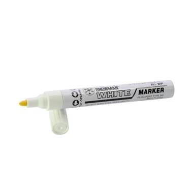 Snowman Permanent Marker Spidol Putih