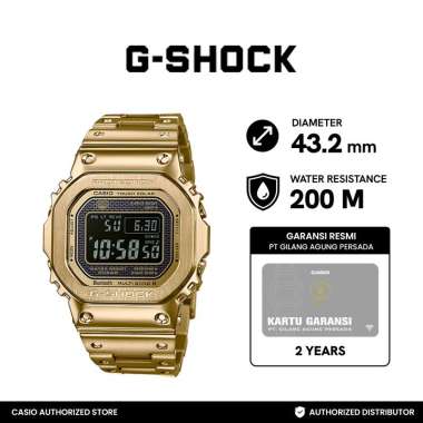 G-SHOCK Jam Tangan Pria - Gold [GMW-B5000GD-9DR] Gold
