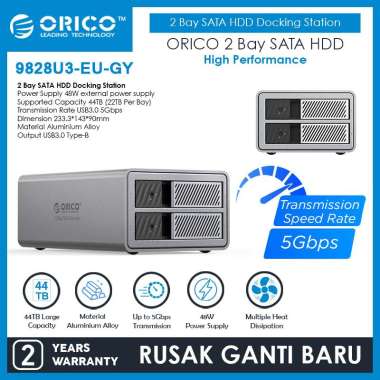 ORICO Big RAID DAS Solution / DAS Studio / ProThunder 2bay 4bay 5bay HDD Enclosure SSD Enclosure - 9