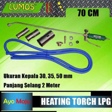Heating Torch LPG 70 CM Alat Bakar LPG Blender Pemanas Blow Torch LPG 70CM