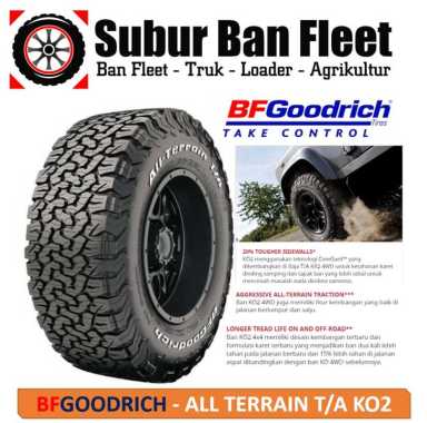 BFGoodrich All-Terrain T/A KO2 Size 225/70 R16 Ban Mobil Semi Offroad Grand Vitara