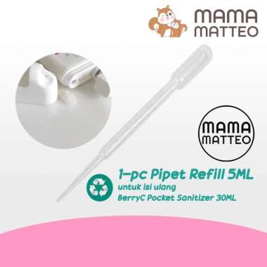 Pipet Plastik Ukuran 5ML / Pipette Tetes Panjang Isi Ulang Pipet Panjang