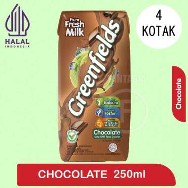Promo Harga Greenfields UHT Choco Malt 250 ml - Blibli