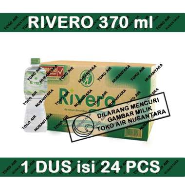 Rivero 370 ml - Air Demineral & Air Reverse Osmosis