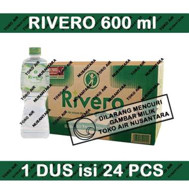 Rivero 600 ml - Air Demineral & Air Reverse Osmosis