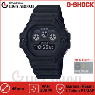 CASIO G-Shock Jam Tangan Pria Digital - Hitam [DW-5900BB-1DR] GSHOCK DW5900 DW5900BB DW-5900BB-1 Hit