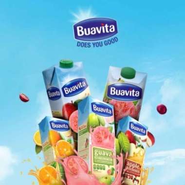 Buavita Jus Buah Asli Kemasan Kotak 250ml dus isi 24pcs Apple