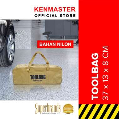 Kenmaster Tool bag coklat - TOOL043 Coklat Milo