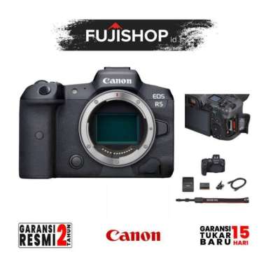 Canon EOS R5 Body Only / Camera Canon EOS R 5 Body GARANSI RESMI