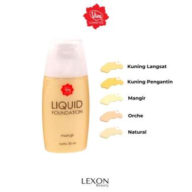 [Viva] Liquid Foundation Mangir