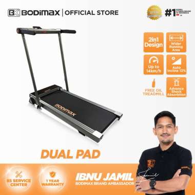 Bodimax Dual Pad / Running pad [new upgrade]