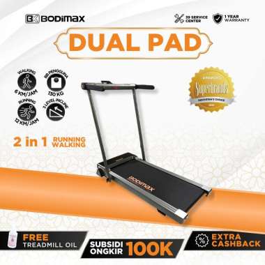Bodimax Dual Pad / Running pad [new upgrade]