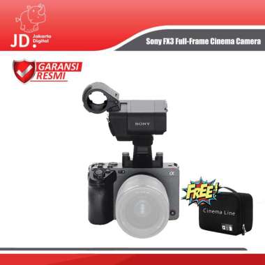Sony FX3 Full-Frame Cinema Camera Body Only Sony FX-3 BO