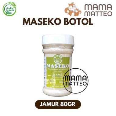 LINGKAR ORGANIK Maseko Kaldu Sehat Non MSG Refill & Botol / Ayam Kampung / Sapi / Jamur / 100GR & 80
