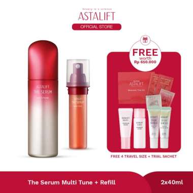 ASTALIFT THE SERUM MULTI TUNE BUNDLING - SERUM - ESSENCE - ANTI AGING - SKINCARE - ASTAXANTHIN