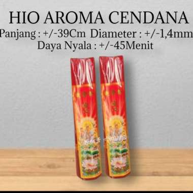 Hio Dupa Diameter 1,4mm Aroma Cendana 1 Kg
