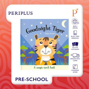 Magic Torch Goodnight Tiger - 9781801058476