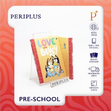 Bluey: Love from Bluey - boardbook - 9780241683071