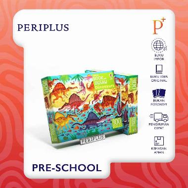 Book Jigsaw Dinosaurs - 9781805319443