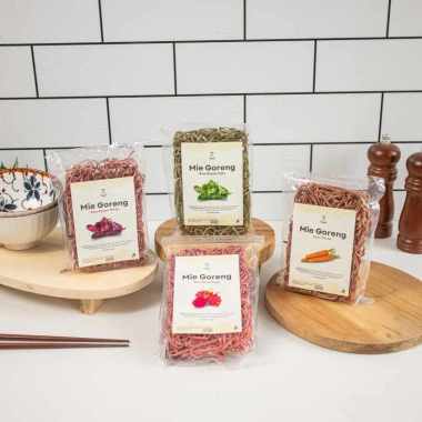 Tani Organic Mie Sayur Organik - Mie Instan Organik Bayam Hijau