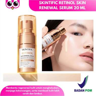 Skintific Retinol Skin Renewal Serum 20 Ml Serum Wajah