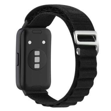 Huawei Band 9 Strap Alpine Loop Tali Jam Nylon Loop Huawei Band 9 Black