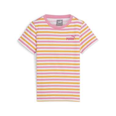 Puma Kids ESS+ SUMMER CAMP AOP Tee Fast Pink (67927428) 116