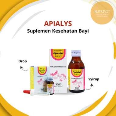 APIALYS DROP / SIRUP 100ml - DROP