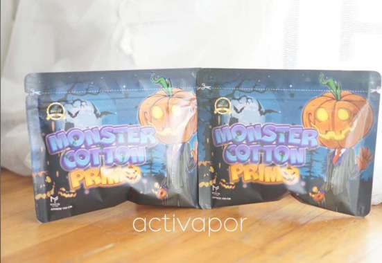 Monster Factory Cotton PRIMO Candy Kapas Vape Organic Organik
