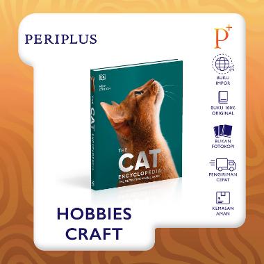 The Cat Encyclopedia: The Definitive Visual Guide - 9780241638576