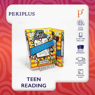 Tom Gates 22: Book of Everything - hardcover - 9780702338014