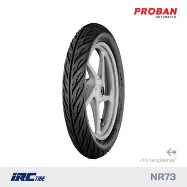IRC NR73 TT 80/90-17 Tubetype Ban Motor