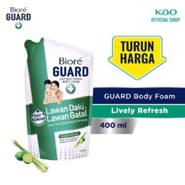 Biore Guard Body Foam