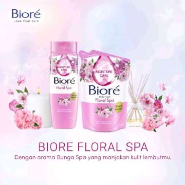 Promo Harga Biore Body Foam Beauty Floral Spa 450 ml - Blibli