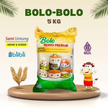 BERAS BOLO BOLO 5 KG