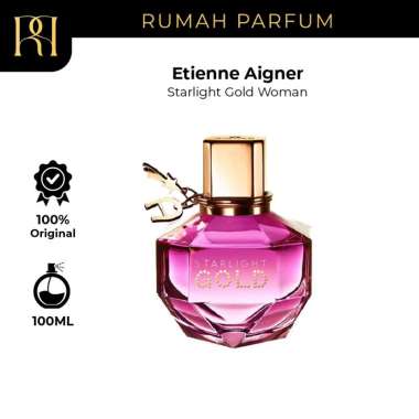 Etienne Aigner Starlight Gold for Woman EDP Parfum [100 mL] Starlight Gold Woman 100 ML