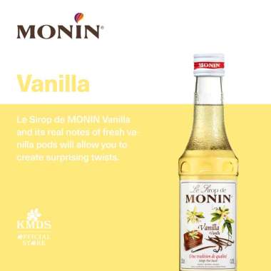 Monin Vanilla Syrup 25 CL