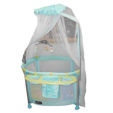 Baby Box BabyElle 9B99 Sweet Dream Tempat Tidur Bayi Blue