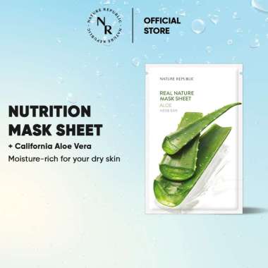 Nature Republic Real Nature Aloe Mask Sheet