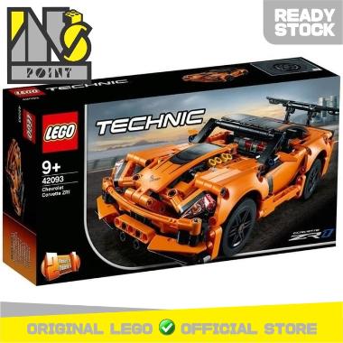 LEGO Technic 42093 Chevrolet Corvette ZR1 Blocks & Stacking Toys