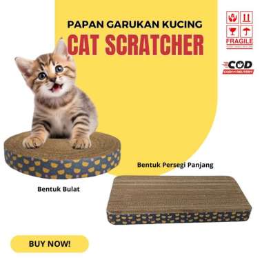 OEM GARUKAN KUCING Multifungsi Bahan Kuat & Kokoh OVAL