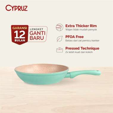 Cypruz Mini Pastel Series Fry Pan 18 cm