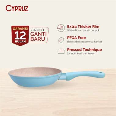 Cypruz Mini Pastel Series Fry Pan 16 cm