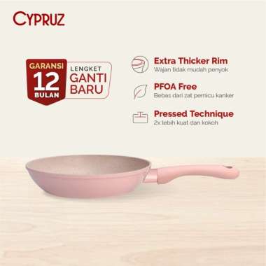 Cypruz Mini Pastel Series Fry Pan 14 cm
